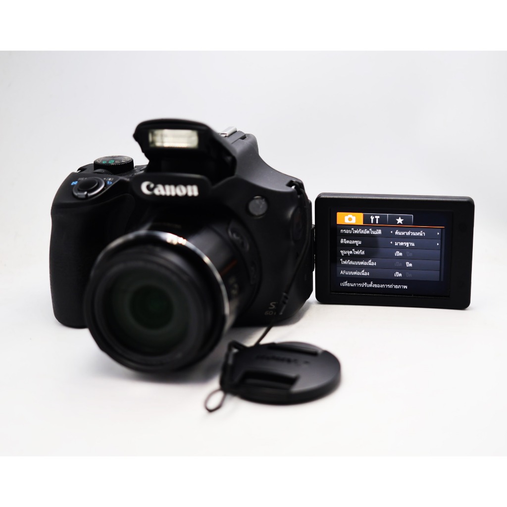 Canon PowerShot SX60 HS, 65X Zoom, 65x Optical Zoom (21–1365mm) Wide-Angle Lens