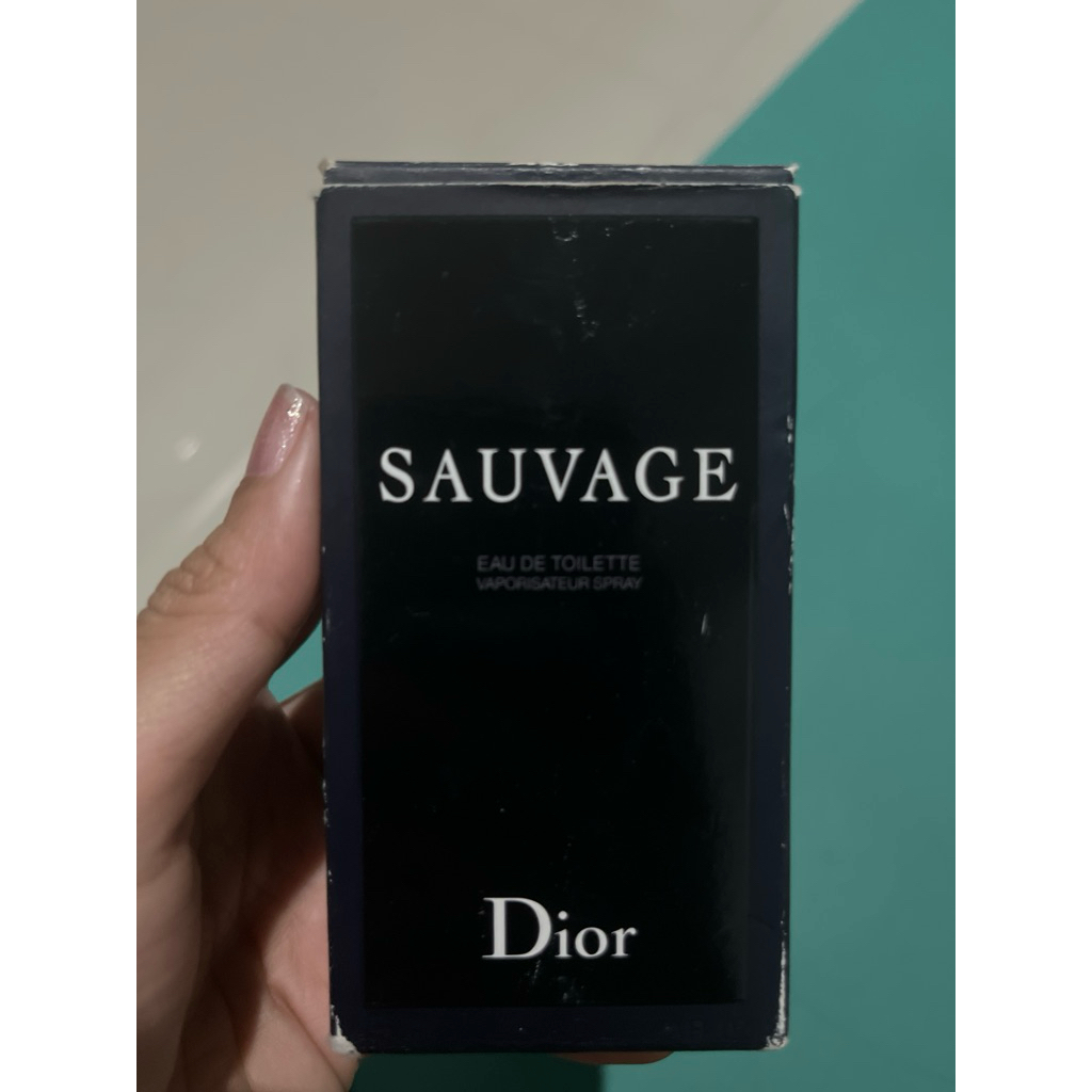 น้ำหอม Dior sauvage EDT