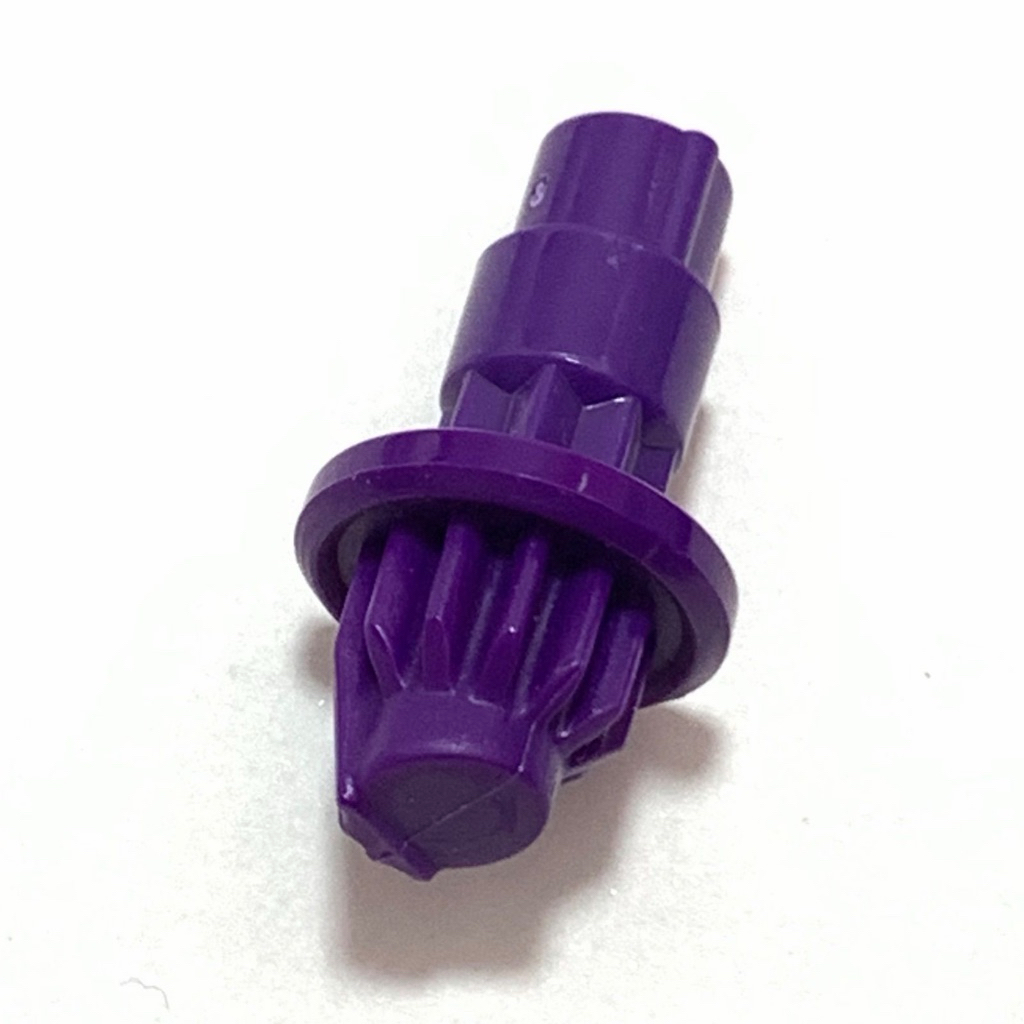 อะไหล่ BEYBLADE X Bit Q สีม่วงของใหม่มือ 1 Lot JP (เฉพาะบิท Q สีม่วง)