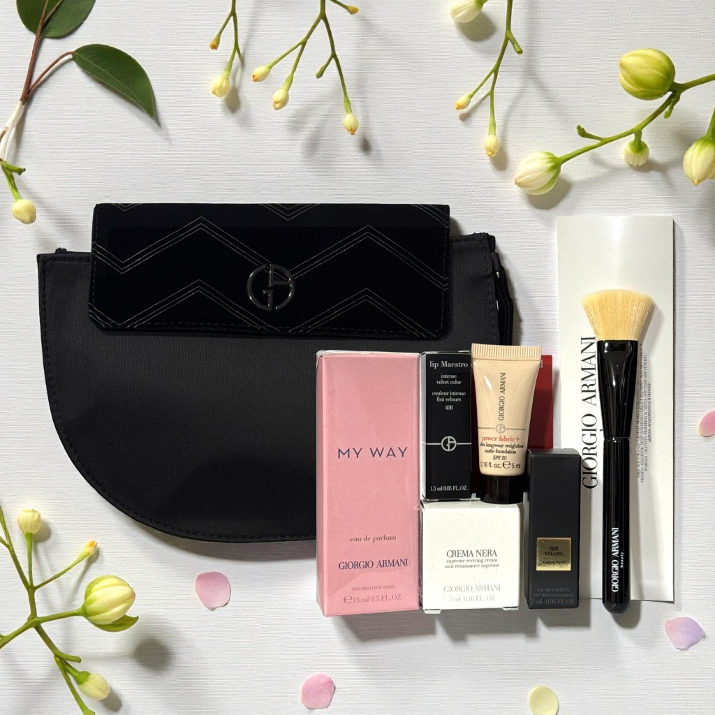 (6 pcs)  Set Giorgio Armani Gift Exclusive Miniature 6 PCS ป้ายคิงพาวเวอร์