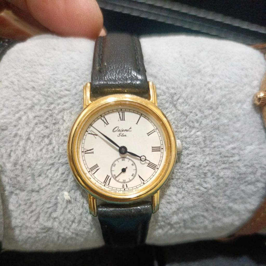 นาฬิกาข้อมือผู้หญิงงานแบรนด์ORIENTมี 2 ของแท้