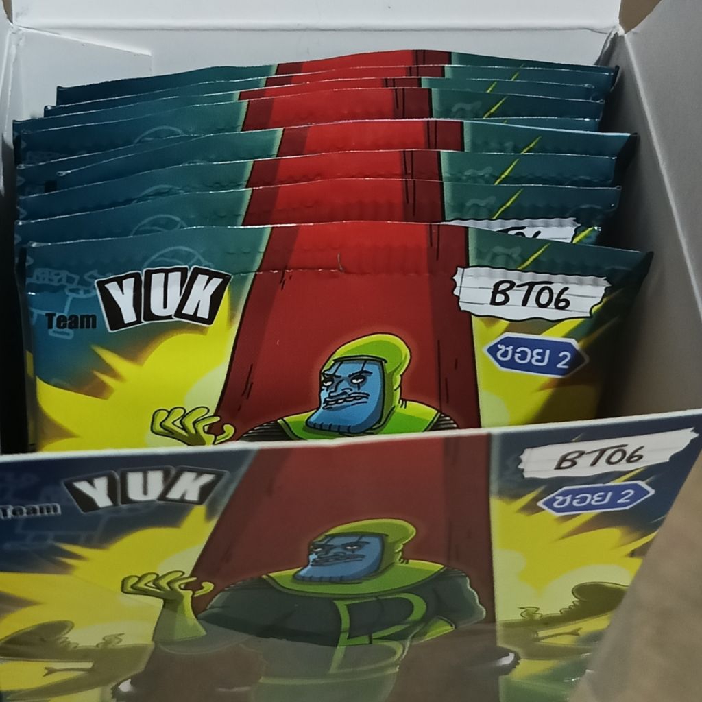 (แบบซอง) Battle of Talingchan bt06 โลกา Armageddon