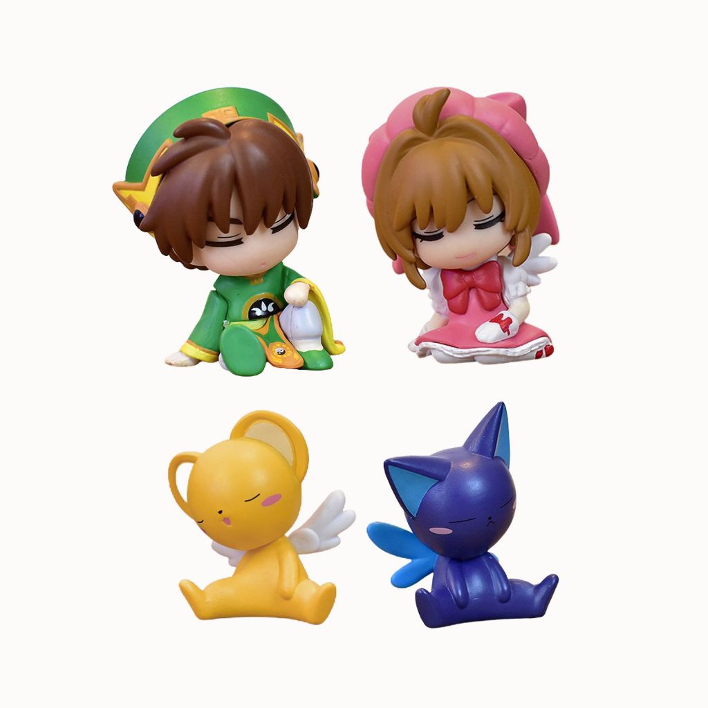 Cardcaptor Sakura Shoulder Sleeping Figure สินค้าพร้อมส่ง