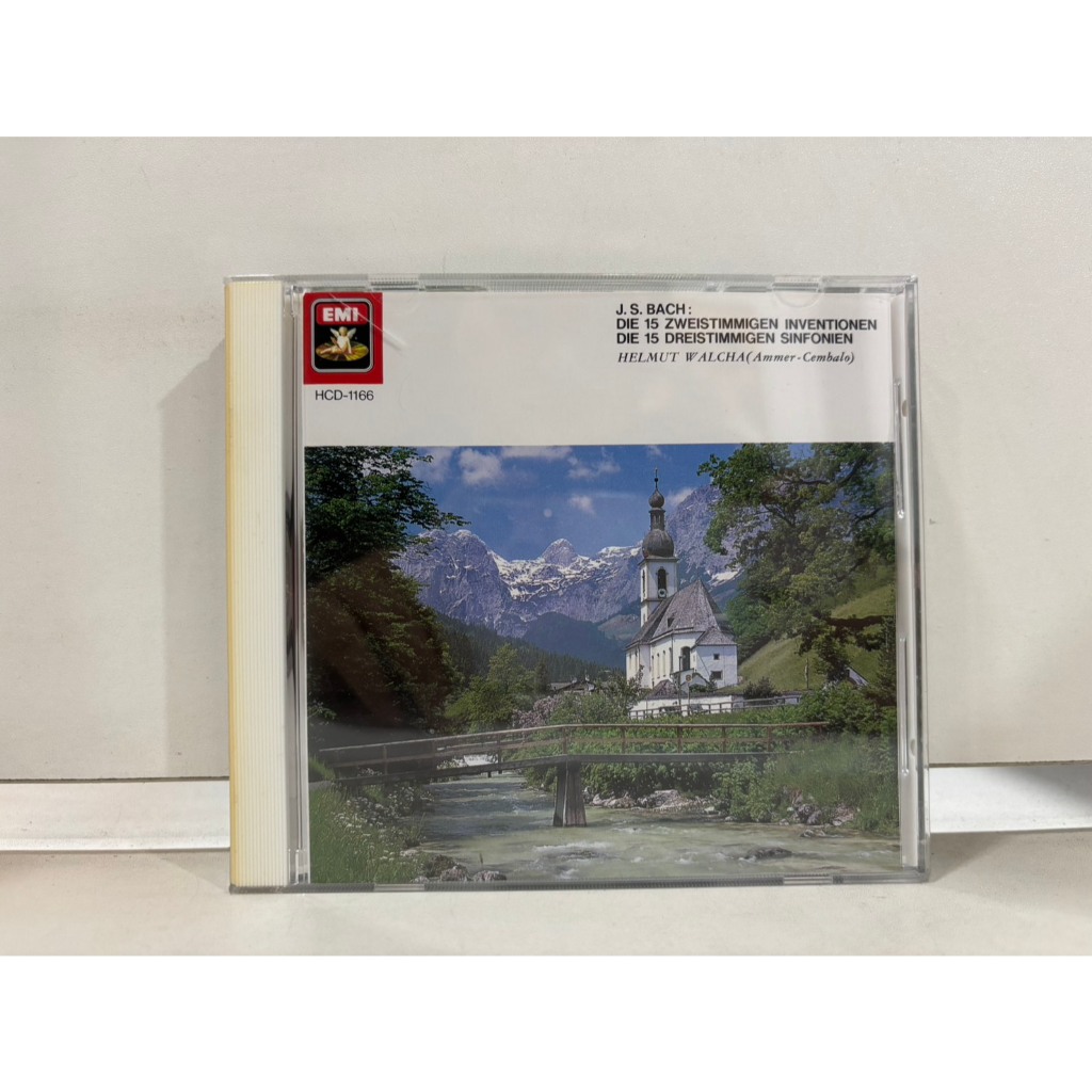 1 CD MUSIC  ซีดีเพลงสากล      J・S・バッハ:2声、3声のためのインヴェンション及びシンフォニア  (M5C24)