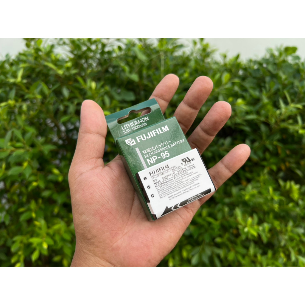 แบตเตอร์รี่ Fuji รุ่น NP-95 ราคาถูก Fuji X70 X30 X100 X100S X100T X-S1 มือ 1 พร้อมกล่อง
