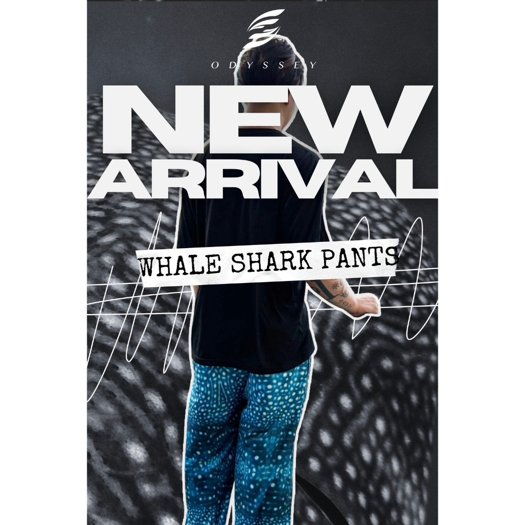 Odyssey Whale Shark Pants