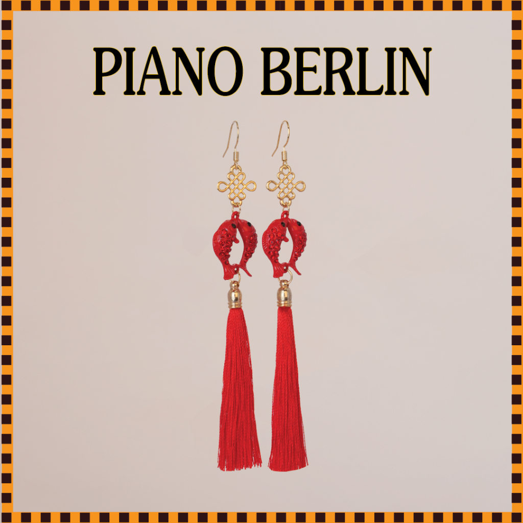PIANO BERLIN EARRINGS
