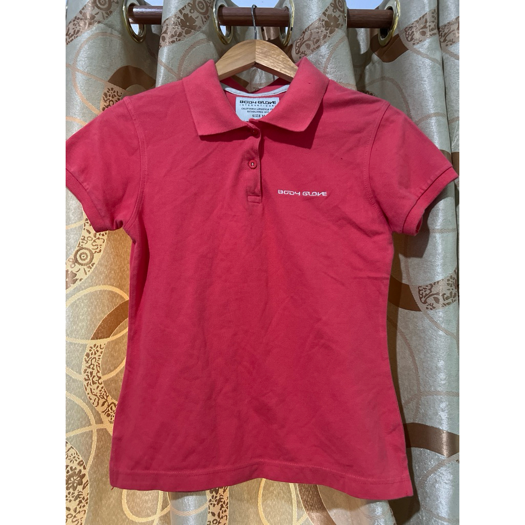 เสื้อโปโล ผู้หญิง body glove