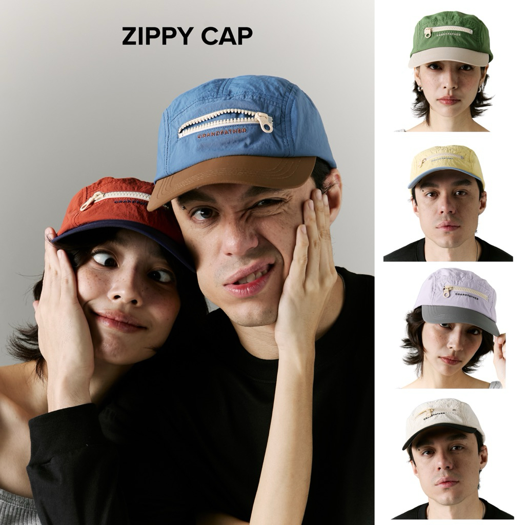 Zippy cap by Grandfather