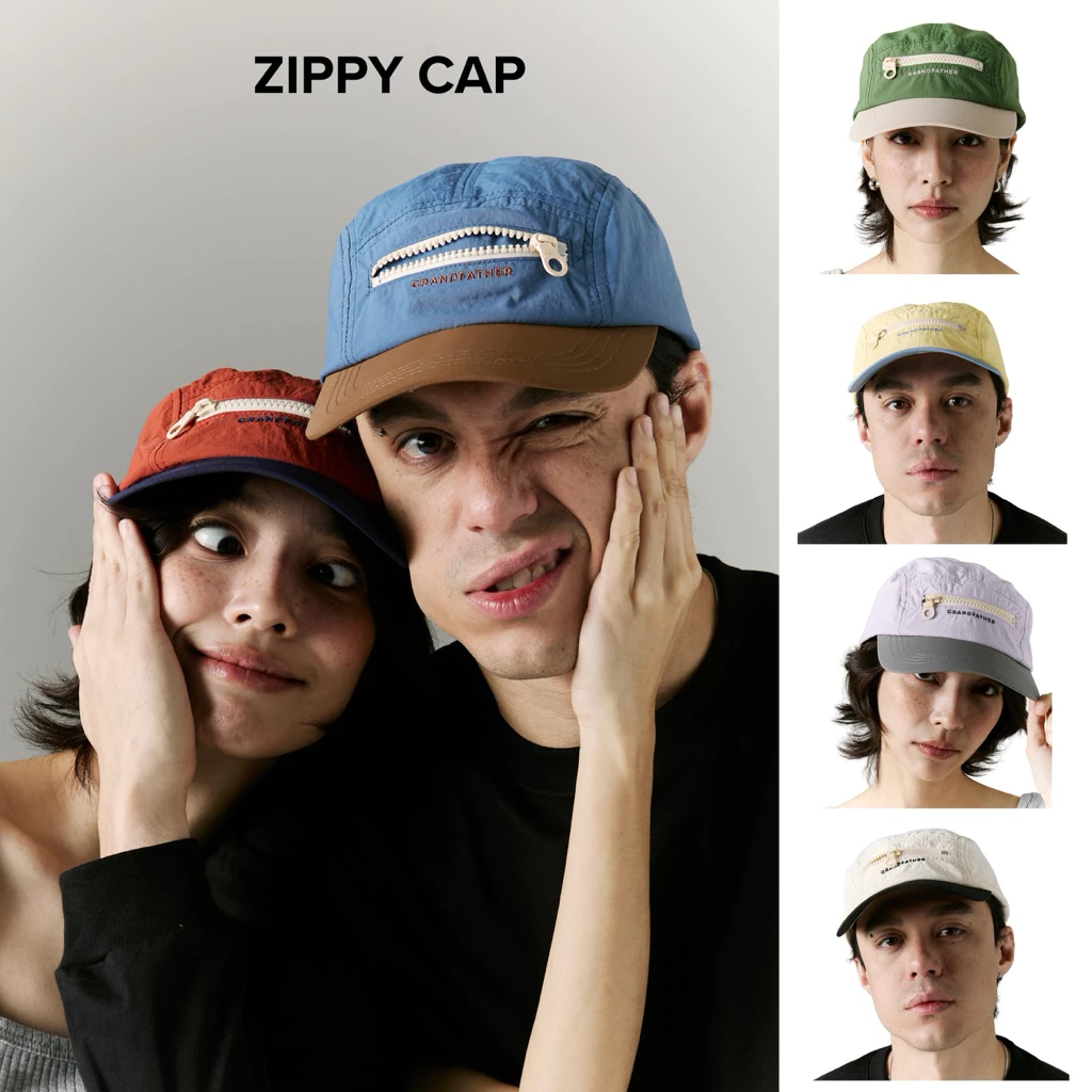 Zippy cap by Grandfather