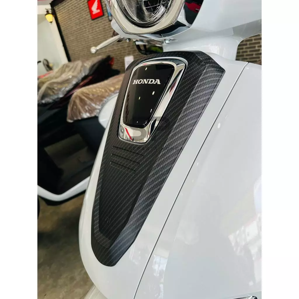 ฝาครอบหน้าแต่ง Honda Giorno H2C thumbnail 5