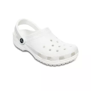 รองเท้า Crocs รุ่นคลาสสิก สีครีม/ขาว เข้ากับทุกลุค ระบายอากาศดี