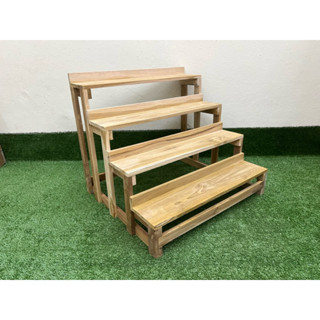 ชั้นวางของ4ชั้น วางโหลปลากัด วางแซนวิช วางแคลตัส วางตุ๊กตา