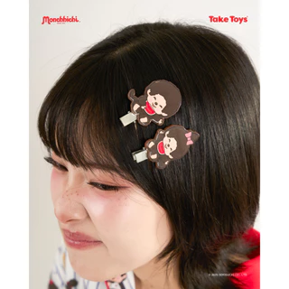 Monchhichi Classic Hairclip - กิ๊บติดผมม่อนชิชิ