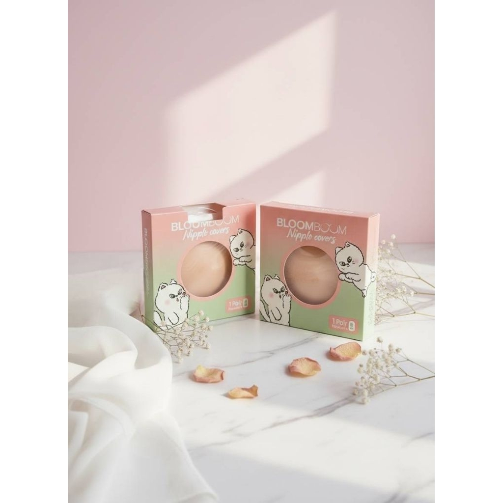 BLooM Boom Nipple cover 8 ที่ปิดจุกนม