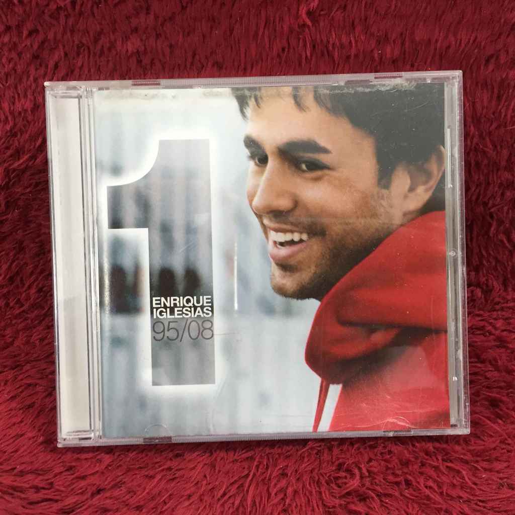 CD Enrique Iglesias – 95/08 สภาพตามรูปปก EA27-113