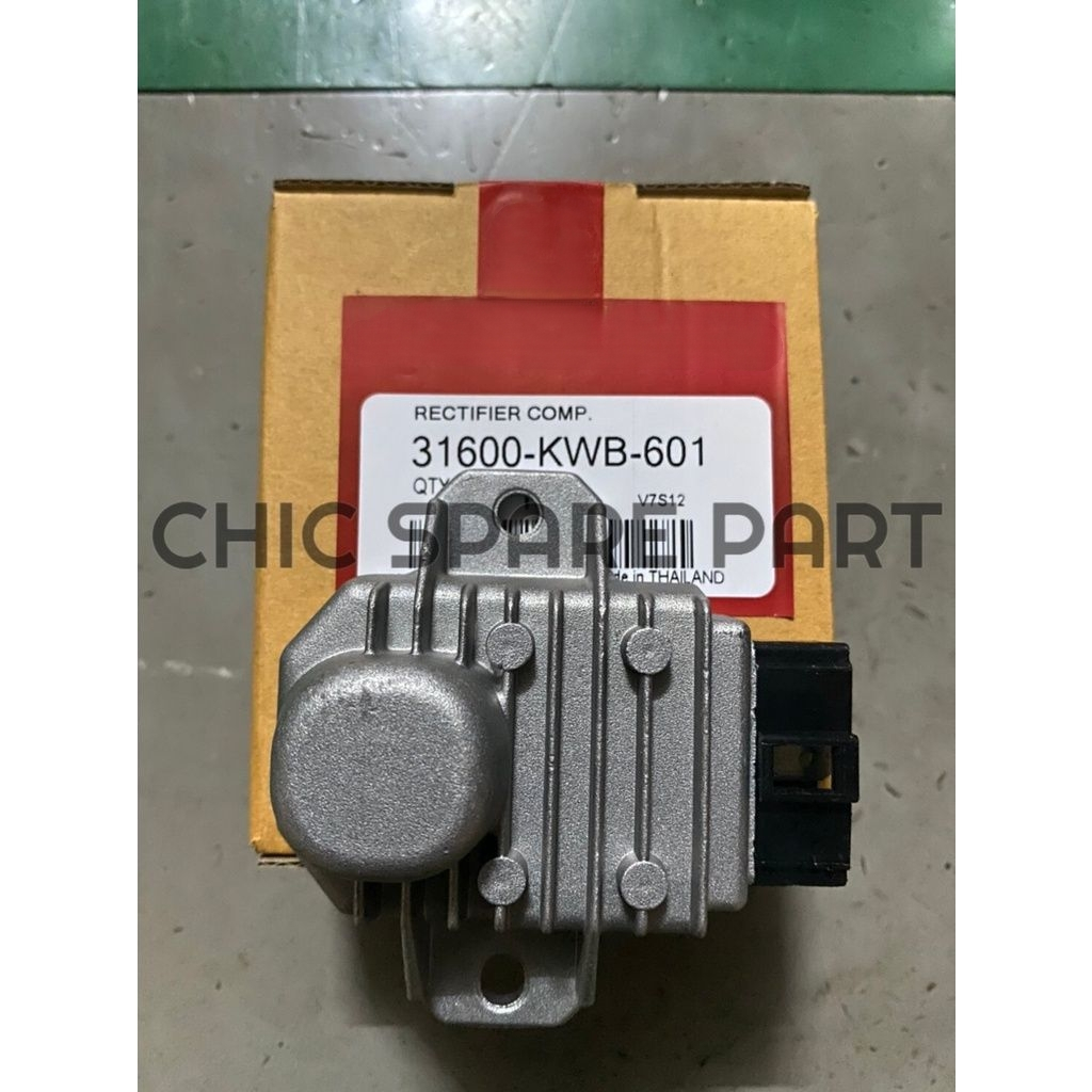 แผ่นชาร์ท เดิมอย่างดี รุ่น CZI/WAVE110i(2009)/WAVE125i(2010 ไมล์ฟ้า)/31600-KWB-601