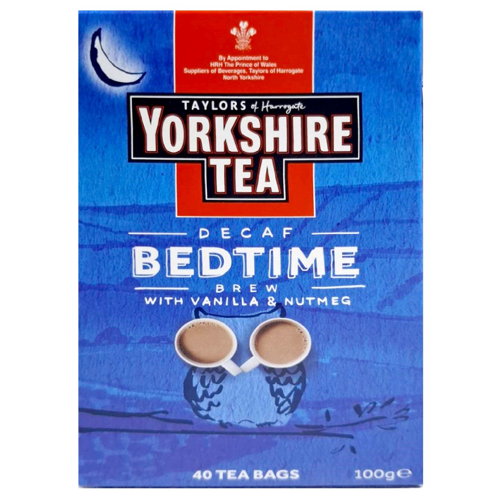 Yorkshire Tea Biscuit Brew/Tea Caramelised Biscuit/Bedtime Brew/ Gold Tea ยอร์คเชียร์ทีชาดำกลิ่นคาราเมลชนิดซอง