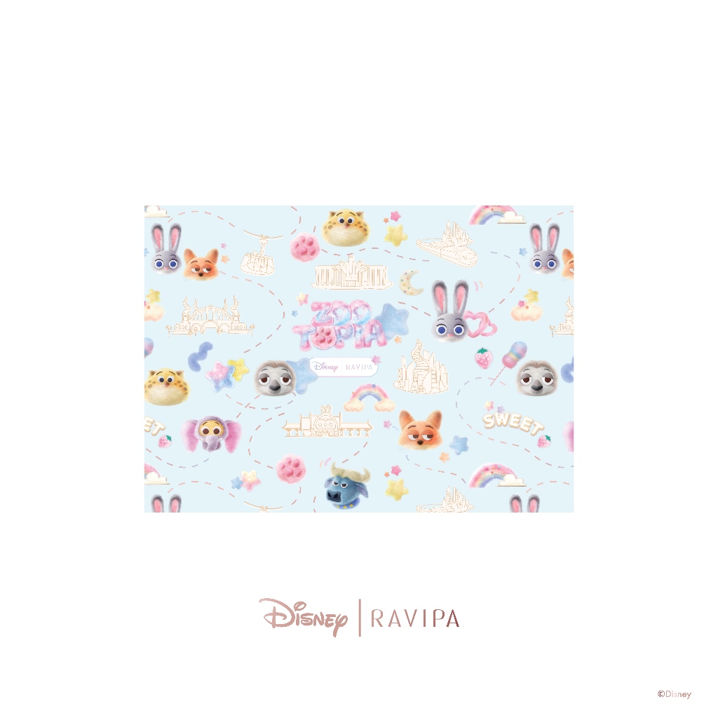 Ravipa | Disney Zootopia Blanket - ผ้าห่ม