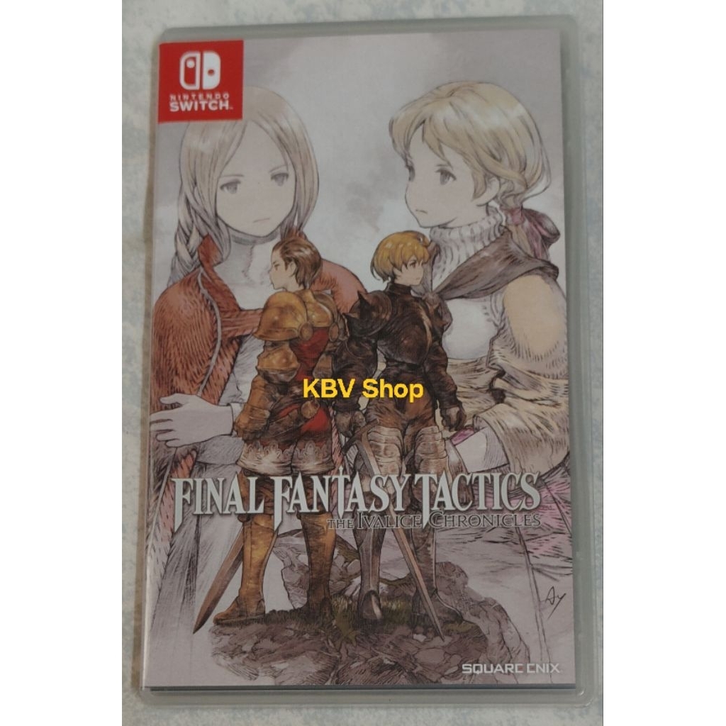 (⚡มือ 2 พร้อมส่ง⚡)NSW : Final Fantasy Tactics มือสอง