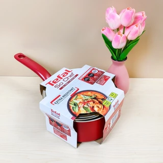 Tefal So Chef หม้อด้ามพร้อมฝาแก้ว ขนาด 18 ซม. รุ่น G1352395 ใช้ได้กับทุกประเภทเตา