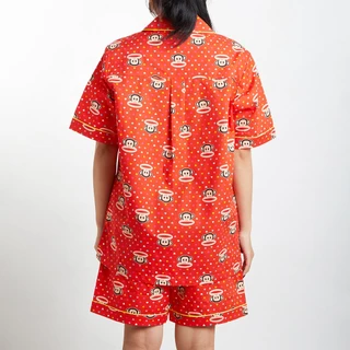 PAUL FRANK ชุดนอนกางเกงขาสั้นใส่ได้ทั้งชายและหญิง JOLLY JULIUS SHORTS SET