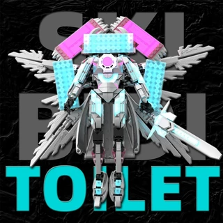 ตัวต่อ skibidi toilet ไททัน camera man titan speakerman tv man upgrade clock man drill man Blocks