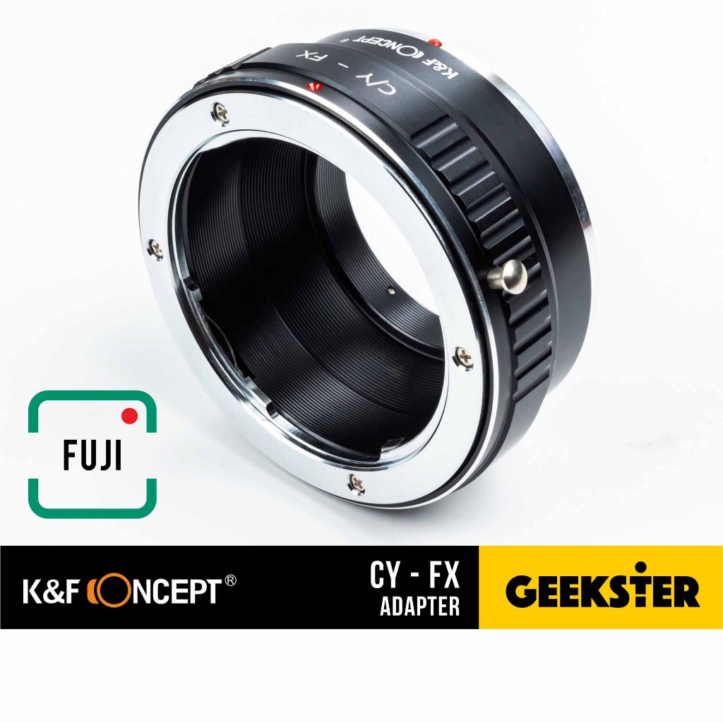 เมาท์แปลง K&F CY-FX ( Contax Yashica - Fuji FX Lens Adapter / fujifilm ฟูจิ KF )