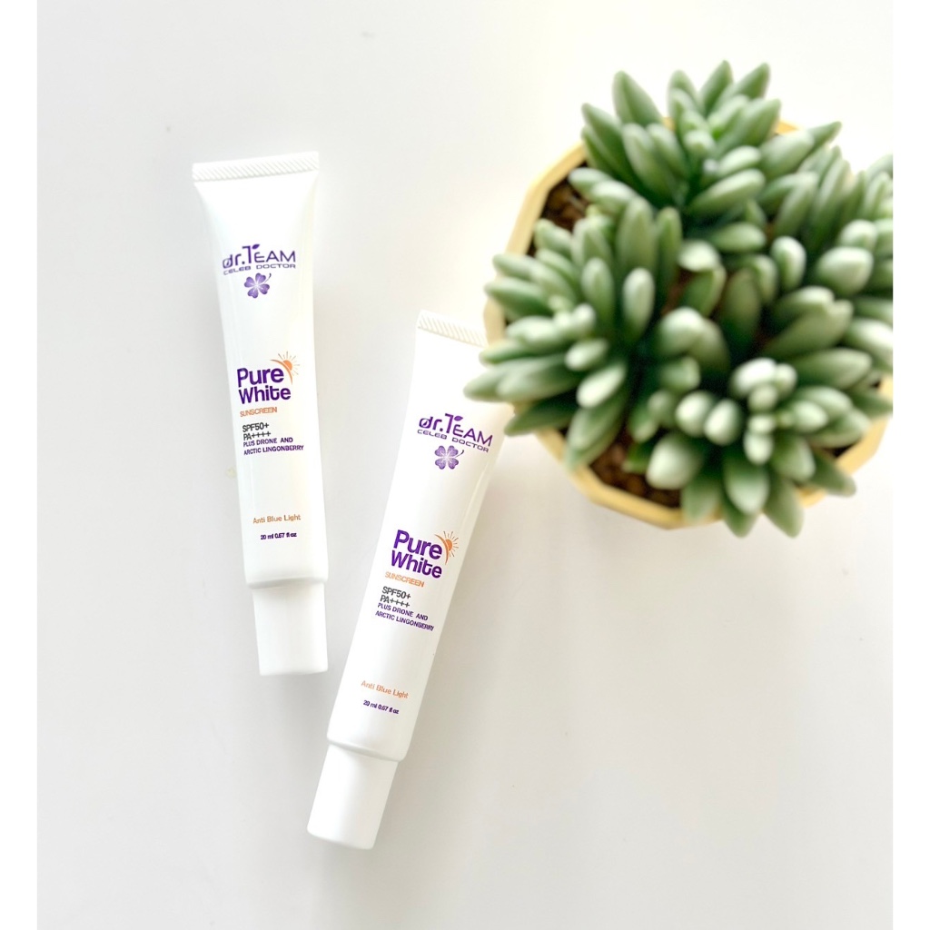 PURE WHITE SPF 50+ PA 4+ 20 ml