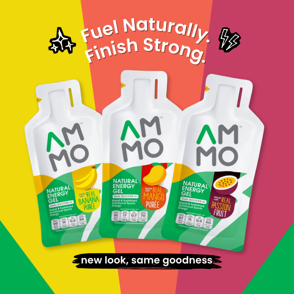 AMMO Natural Energy Gel