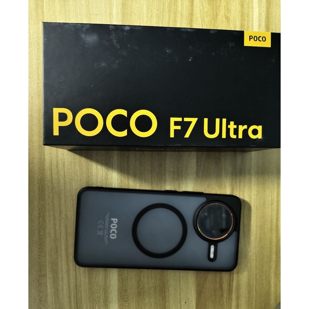 Poco F7 Ultra 16/512. อายุครึ่งเดือนประกันศูนย์ไทยยาว