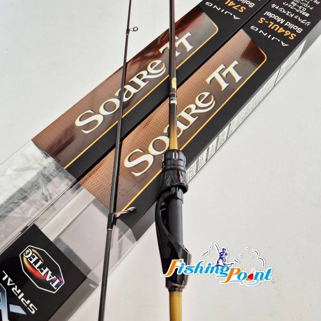 คันอาจิ SHIMANO SOARE TT AJING SOLID MODEL โมเดล 2021