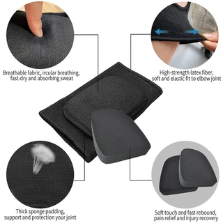 พยุงข้อศอก Elbow Support – ผ้ารัดวอลเลย์บอล ฟรีไซร์ ป้องกันบาดเจ็บ ลดเคลื่อ งาน/กีฬา