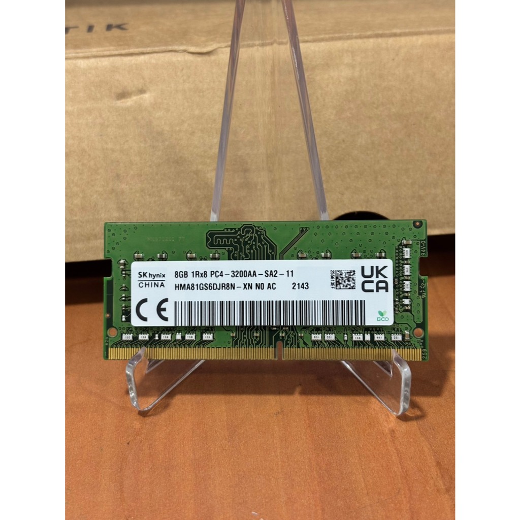 RAM DDR4(3200, NB) 8GB SK HYNIX 8 CHIP