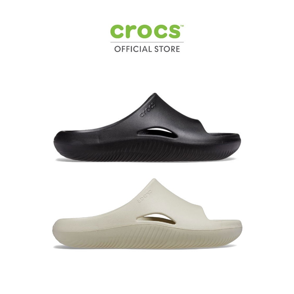 CROCS Mellow Slide รองเท้าแตะผู้ใหญ่