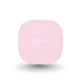LOLLIPOP ตลับเซท ประกอบด้วยตลับใส่เลนส์ กระจก ที่คีบ ตัวดูดเลนส์ และที่ใส่น้ำยาล้างคอนแทคเลนส์