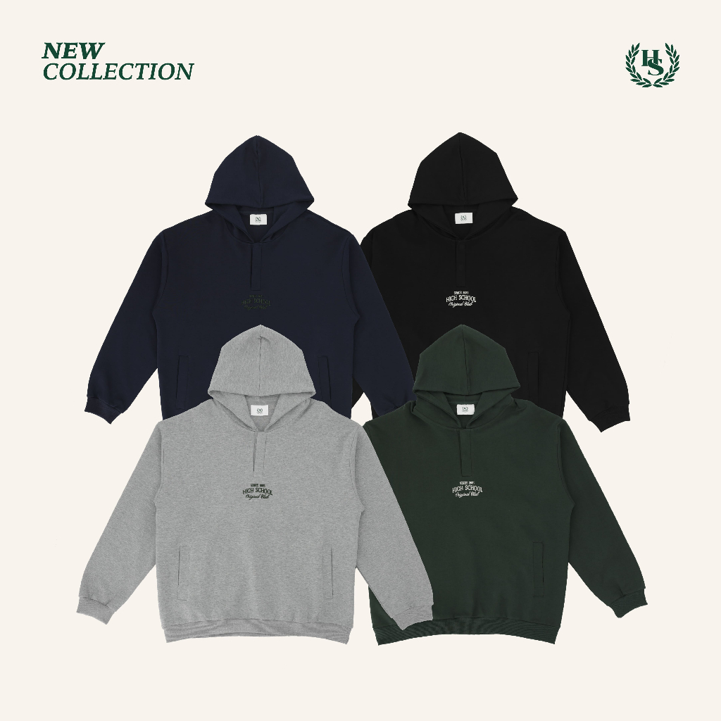 High school Winter Collection 2025 : Hoodie ฮู้ดคอลเลคชั่นวินเทอร์ - OTB23635