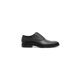DAPPER รองเท้าหนัง แบบผูกเชือก Plain Toe Oxford มี 2 สี [HBK/718OX1]