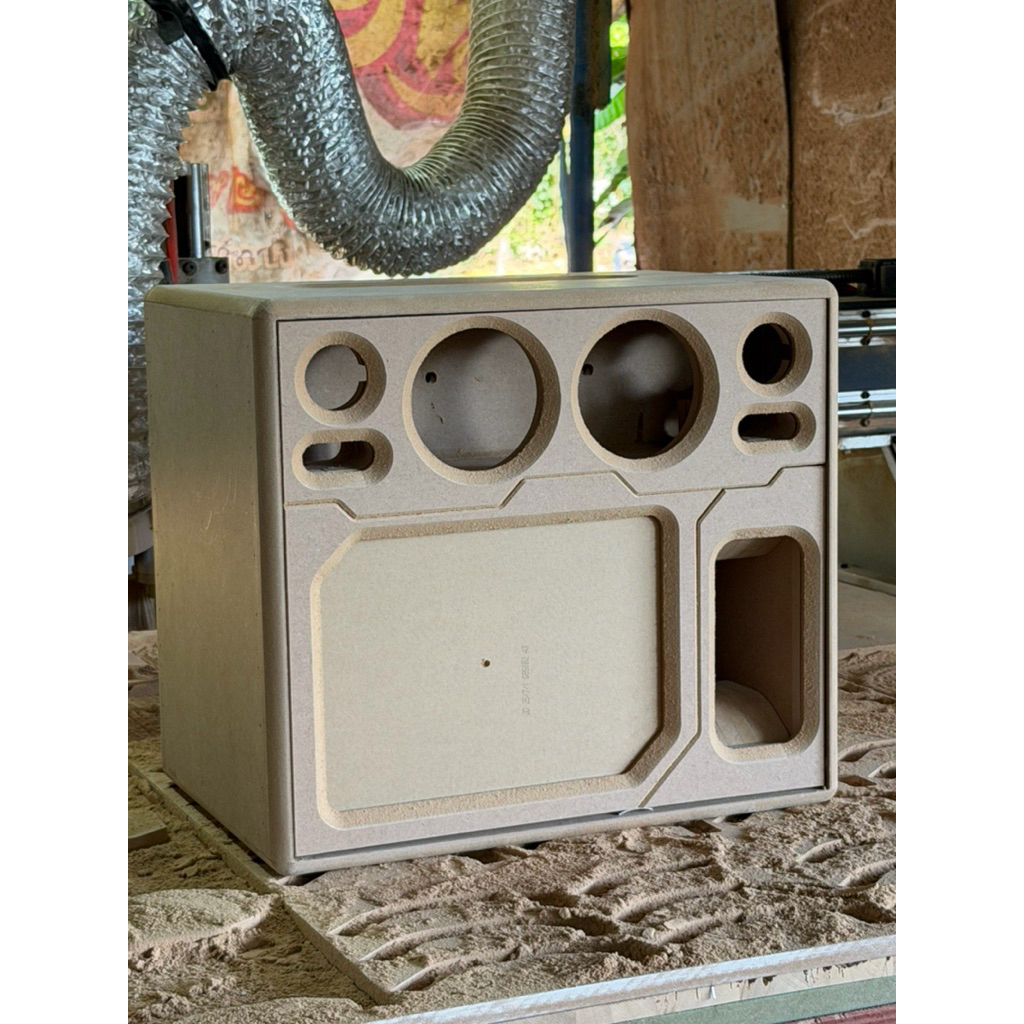 ตู้ลำโพงกระแทกข้าง6.5