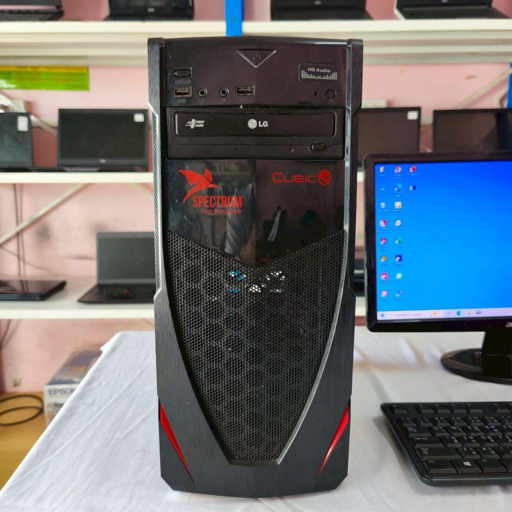 เคสคอม Spectrum Cubic