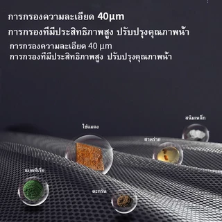 ระบบกรองน้ำด้านหน้า, ตลับกรองสแตนเลสนำกลับมาใช้ใหม่ได้พร้อมฟังก์ชั่นการขูดสำหรับทั้งบ้านก่อนการตกตะกอน 1/2 ", 3/4" และ 1
