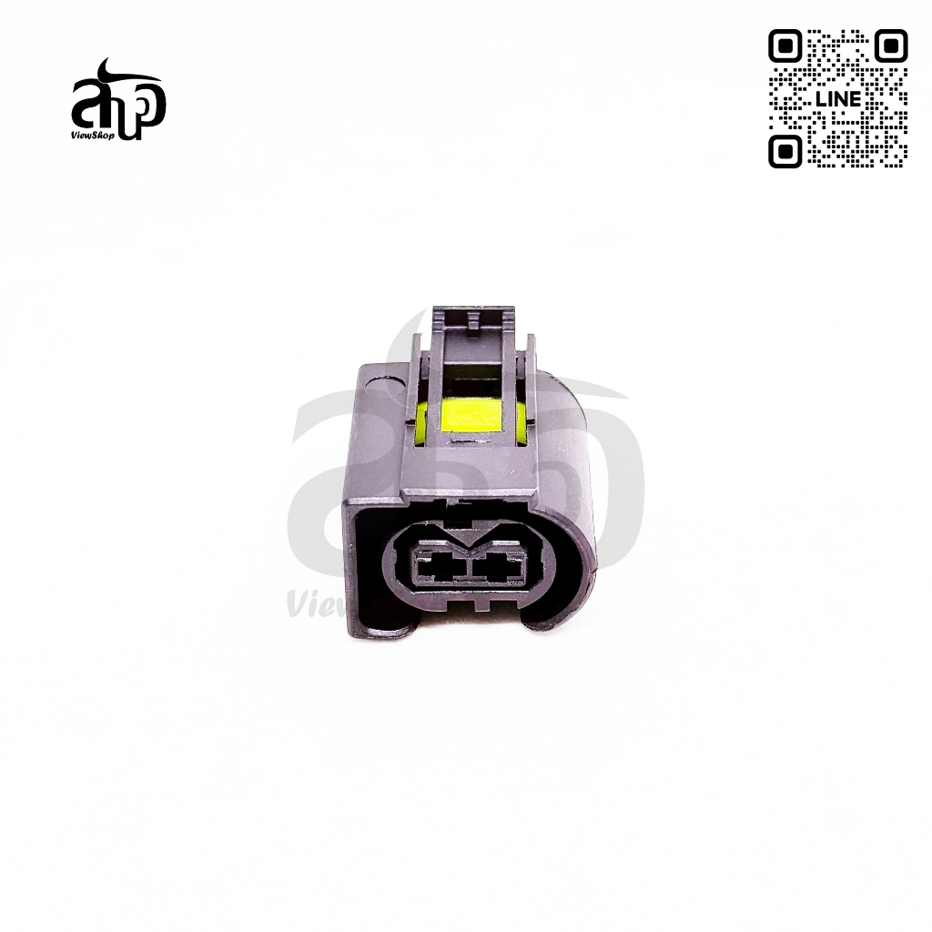 ปลั๊ก Connector 2 PIN HD025CB-3.5-21J #ViewShop #อะไรก็วิว