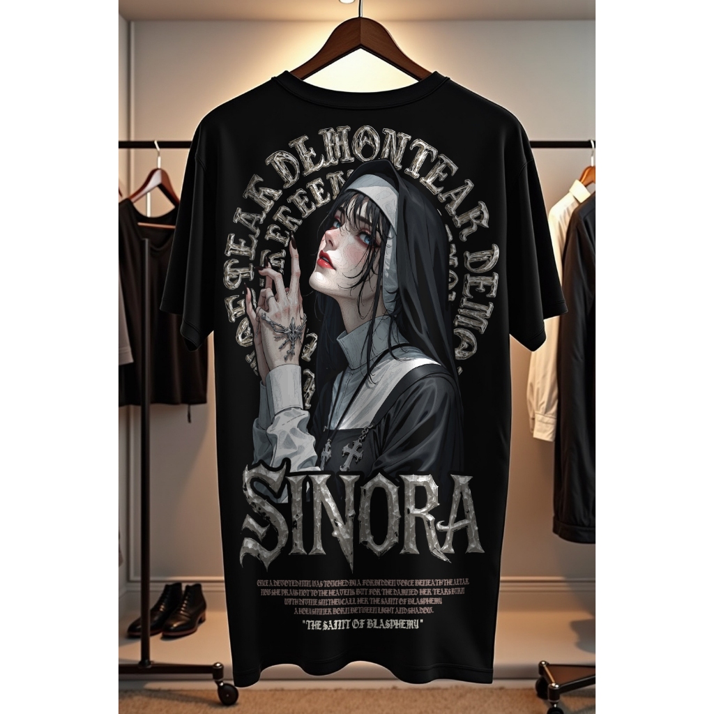 เสื้อ DemonTear “SINORA”