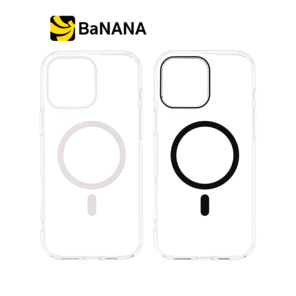 เคส FOX สำหรับ iPhone 13/15/16 Pro/16 Pro Max JellyGuard Magnetic Hybrid by Banana IT