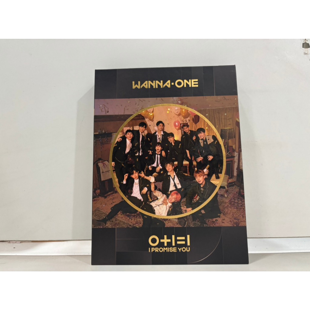 1 CD MUSIC  ซีดีเพลงเกาหลี        WANNA ONE - 2nd Mini [0+1=1 (I PROMISE YOU)]  ver night  (Z2A9)