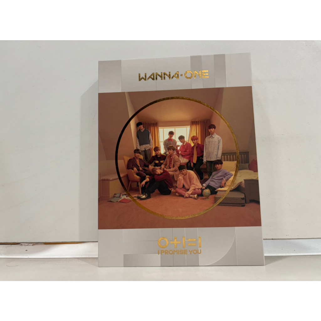 1 CD MUSIC  ซีดีเพลงเกาหลี   WANNA ONE - 2nd Mini [0+1=1 (I PROMISE YOU)] ver day     (Z2A10)