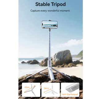Telesin Tripod Selfie Stick All in One 1.7m / 1.3m ไม้เซลฟี่พกพา