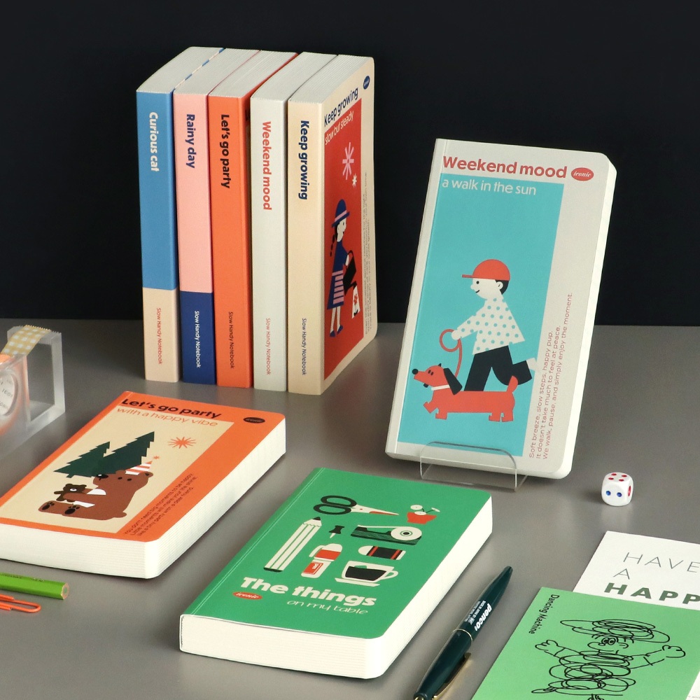 Slow Handy Notebook สมุดบันทึก