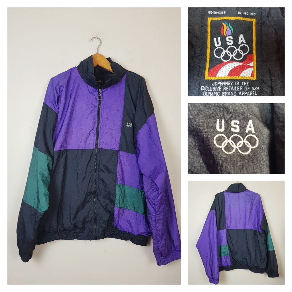 JC PENNEY USA Olympics Tracksuit Jacket