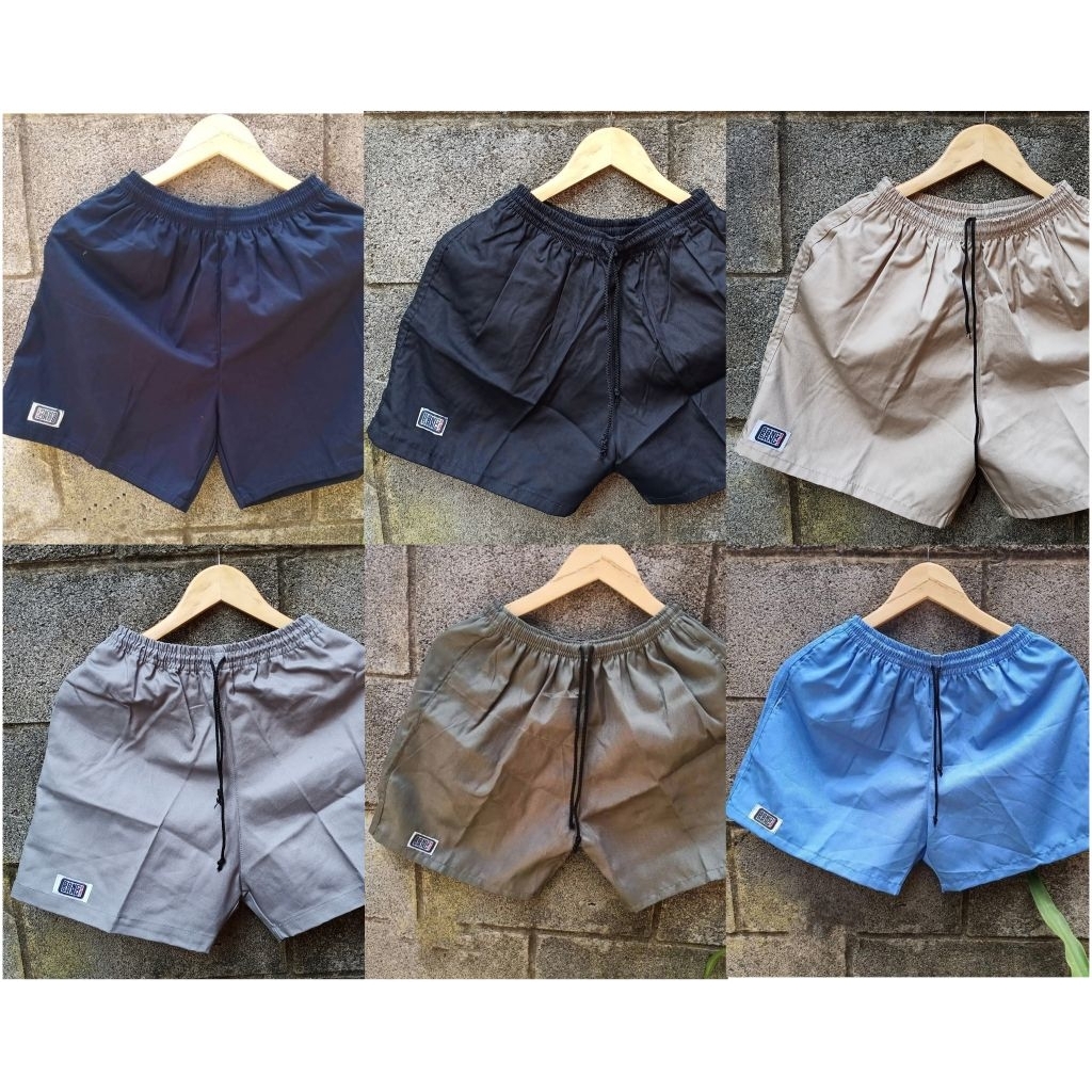 กางเกงขาสั้น ผ้าหนา-ผ้าบาง สินค้าไทย พร้อมส่ง ไซซ์ M-3XL